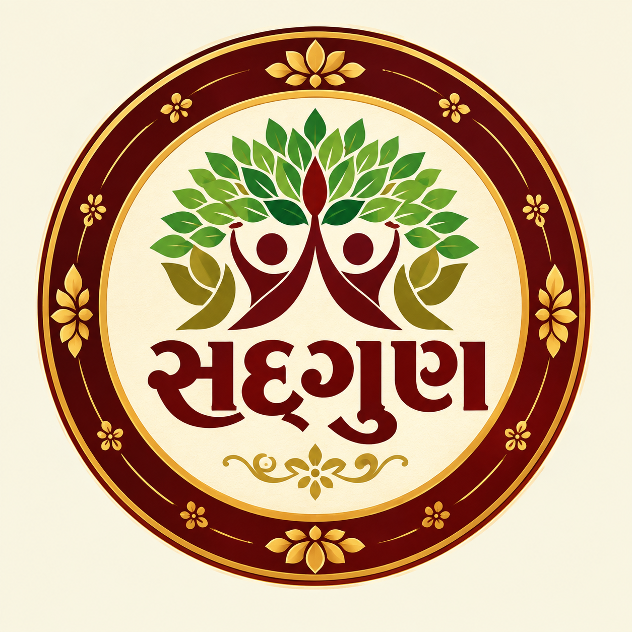 Sadgun Samaj emblem